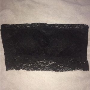 lace black bandeau